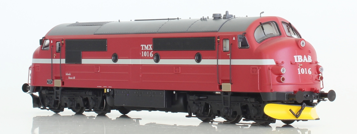 Dekas DK-8750192 - H0 - Diesellok TMX 1016, IBAB, Ep. V-VI - DC-Digital